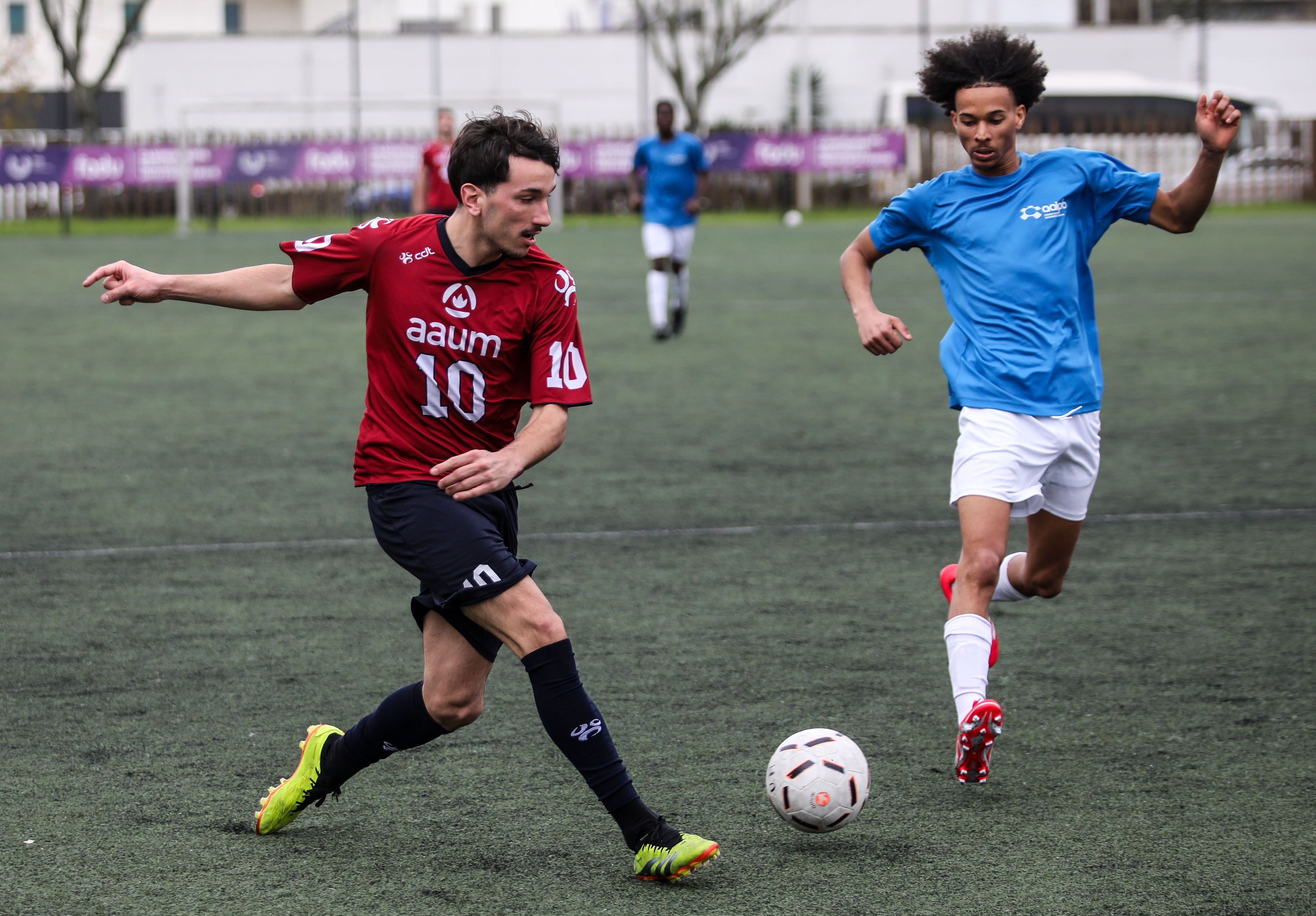 Thumbnail da galeria Jornada Concentrada de Apuramento Futebol 11 
